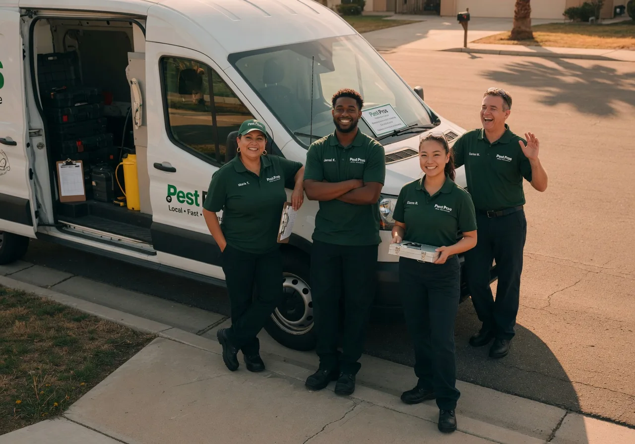 Pest Control company in Williston, SC
